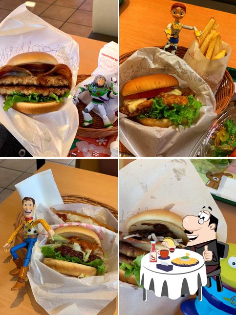 Mos Burger - Honjo Asahi-cho