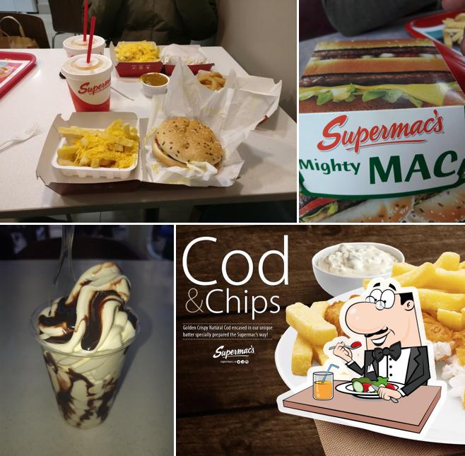 Supermac's & Papa John's Barronstrand Street