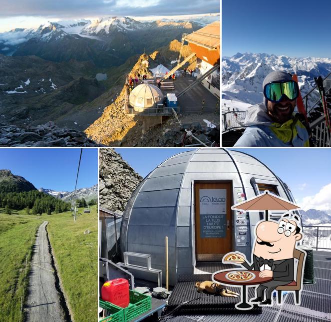 Igloo du Mont-Fort