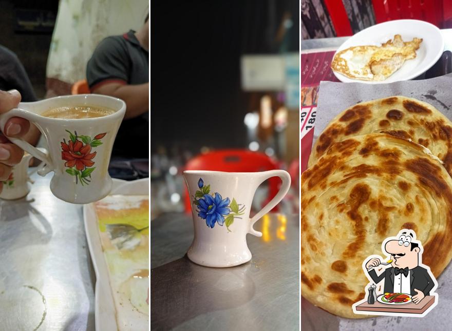 Quetta Chai Paratha