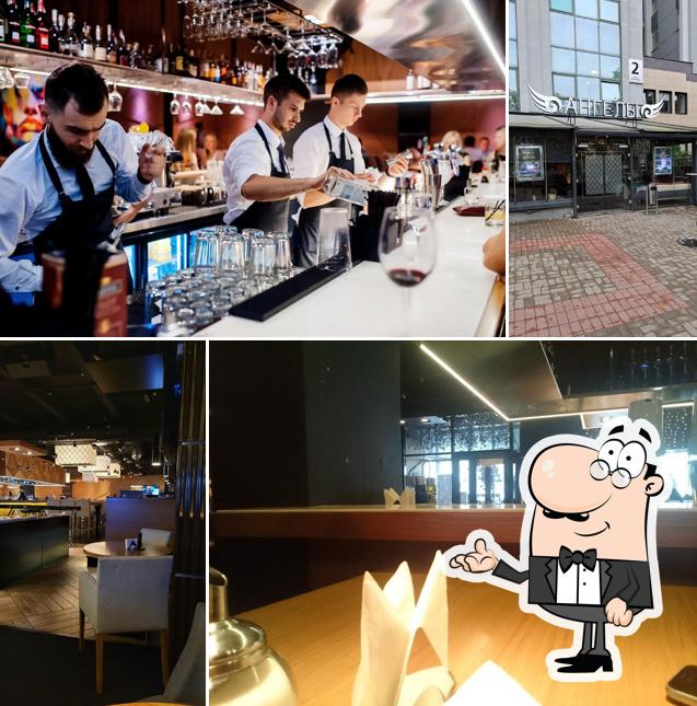 Интерьер "Ангелы"