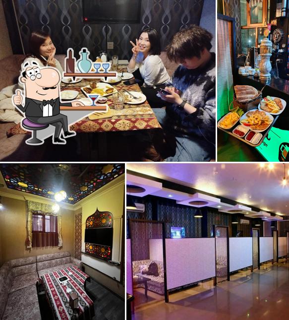 Aura pub & Restaurant Şəki