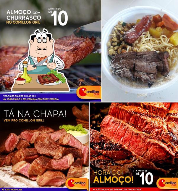 Churrascaria Comillon Grill (15 reais)