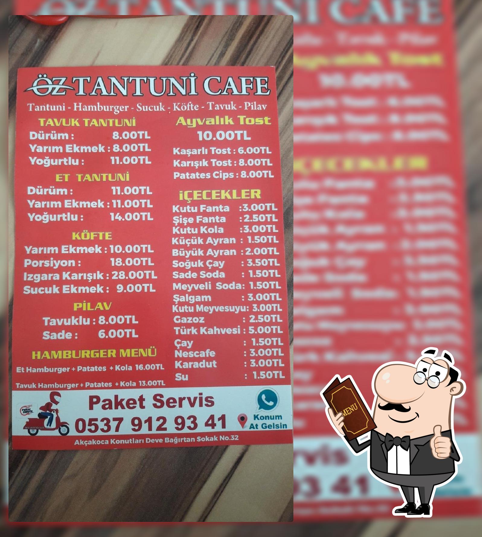 Öz Tantuni Cafe