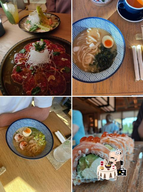 Рамэн в "Рётей"