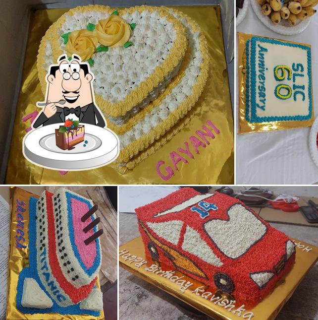 New Wasana Cake