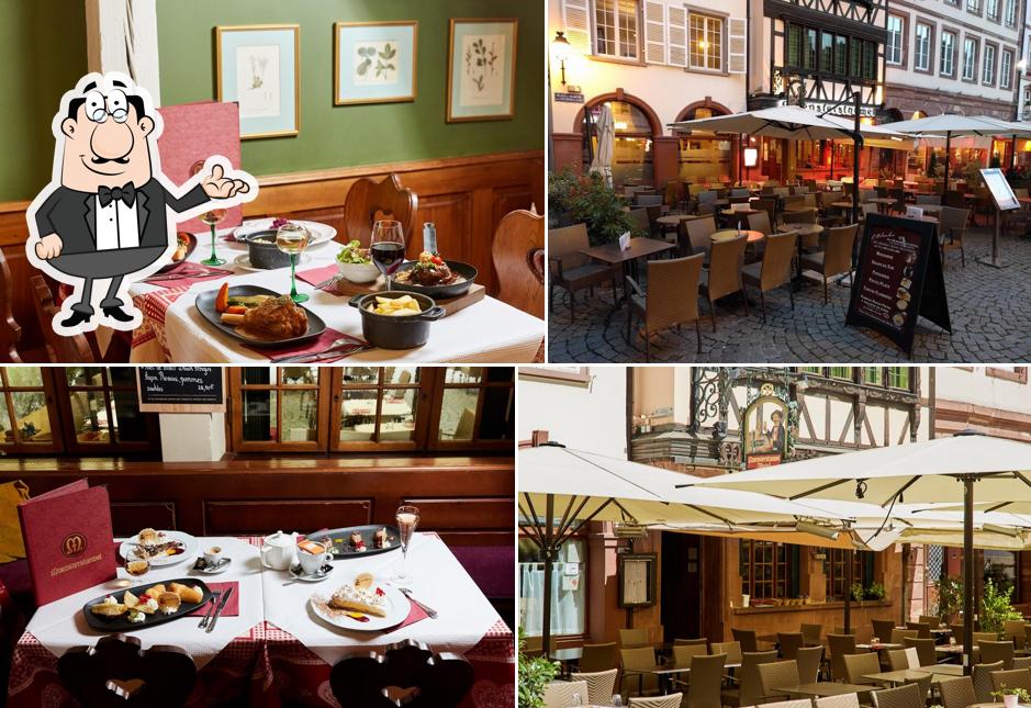 Muensterstuewel - Cuisine traditionnelle à deux pas de la cathédrale