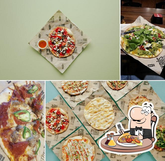 PYRO'S Fire Fresh Pizza