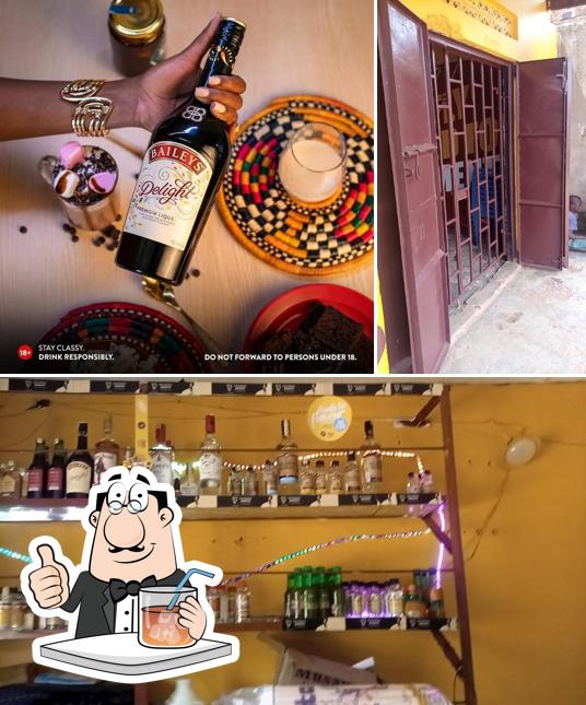 Nkalubo & Sons drinks shop (Ritah's bar)