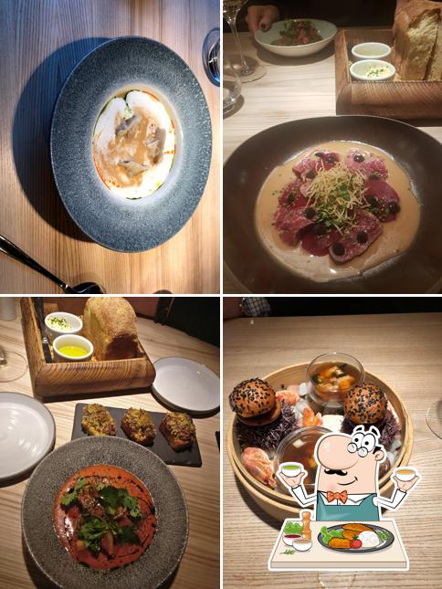 Блюда в "Birch"