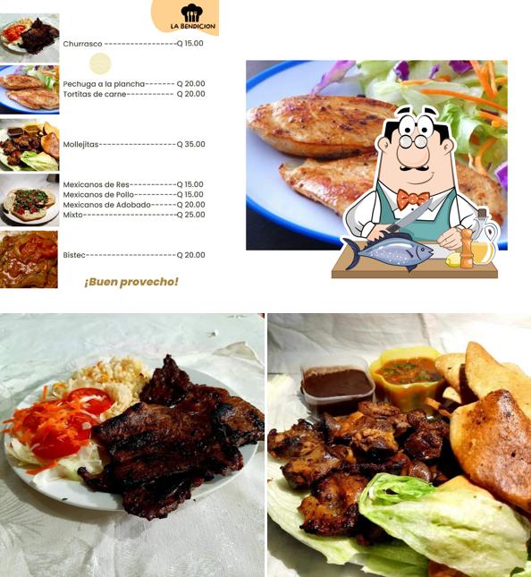 Comedor y Refacciones la Bendición
