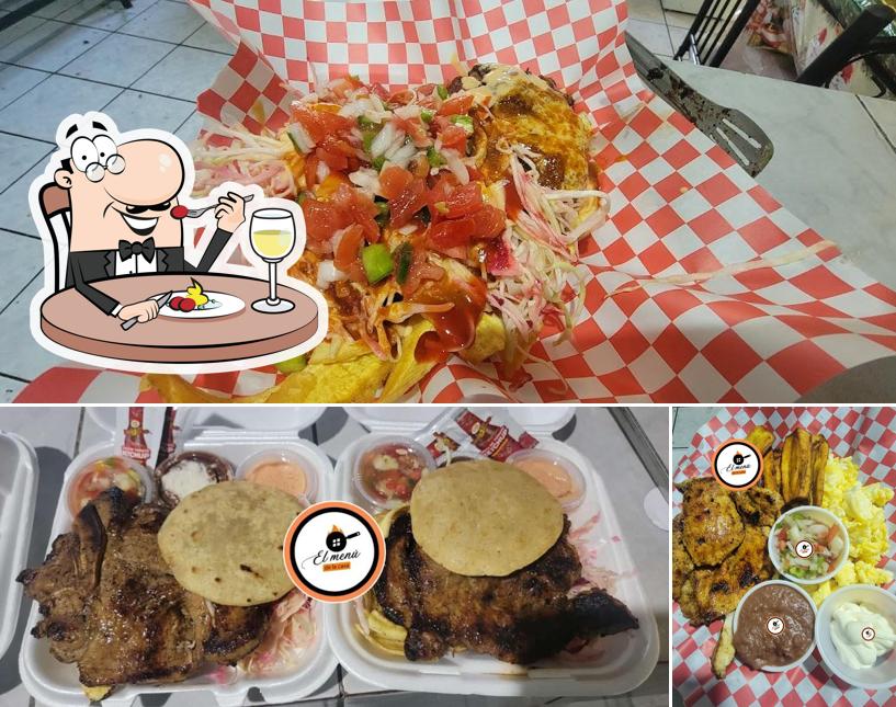 EL MENU DE LA CASA