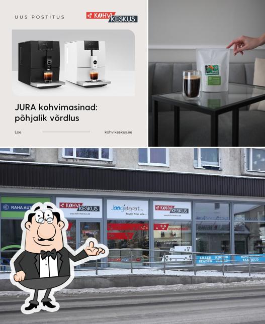 Kohvikeskus Rakvere esindus