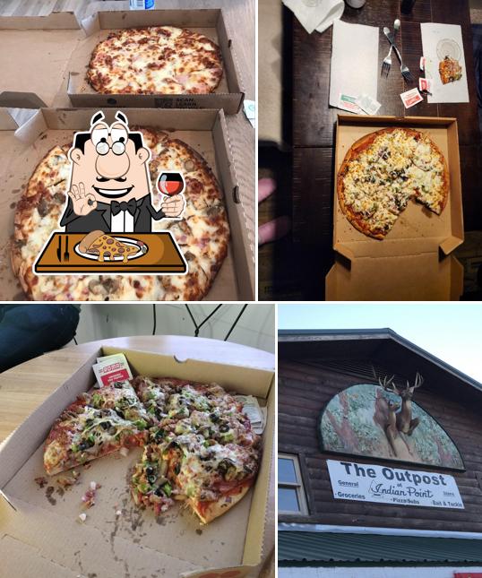 Outpost Pizza and Subs