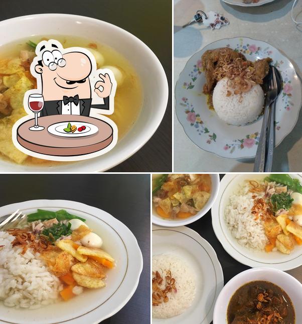 SOP AYAM KAMPUNG & RICA ”PAK BUNDER”