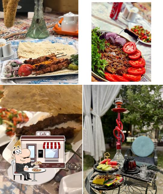 coffe bagh aram کافه باغ آرام
