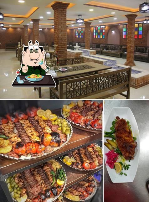 رستوران سنتی و تالار لوکس طلایی