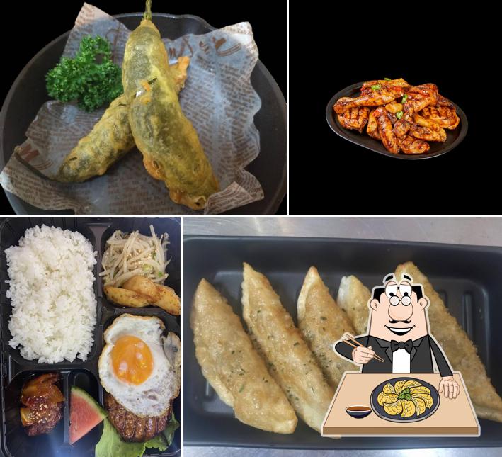 ドングニ炭火二羽チキン