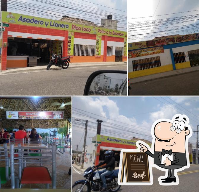 Asadero y Llanera Pico Loco