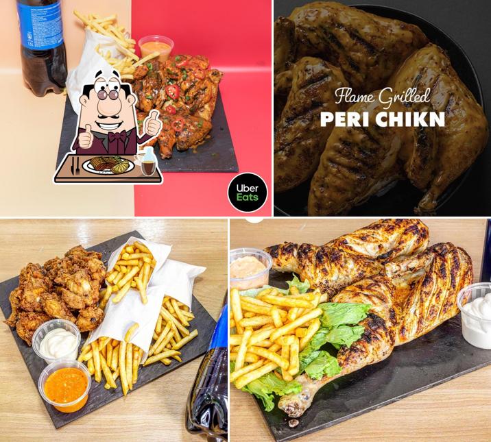 Chicken Licious & Peri Peri