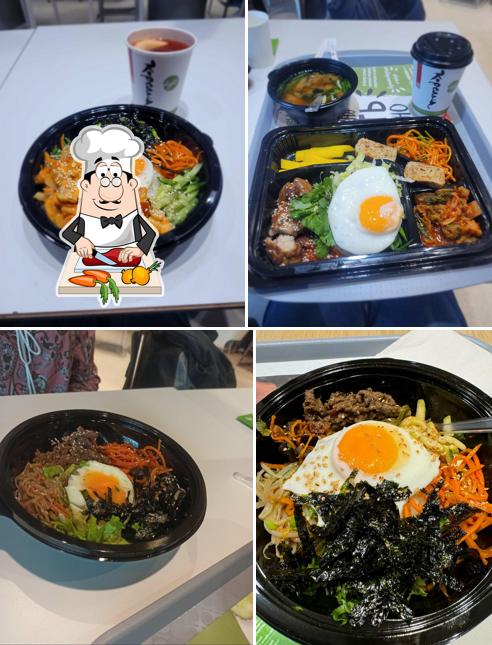 Пибимпап в "Кореана Light"