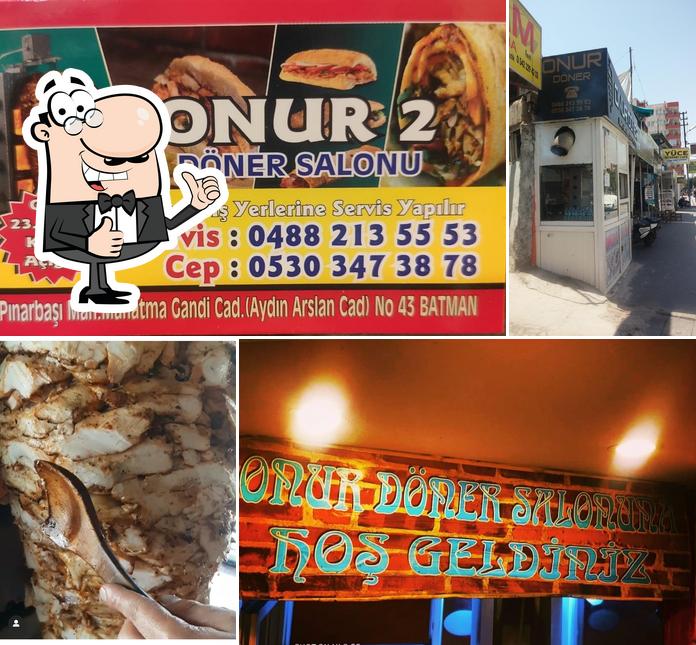 onur 2 Tavuk Döner & Kebap Salonu
