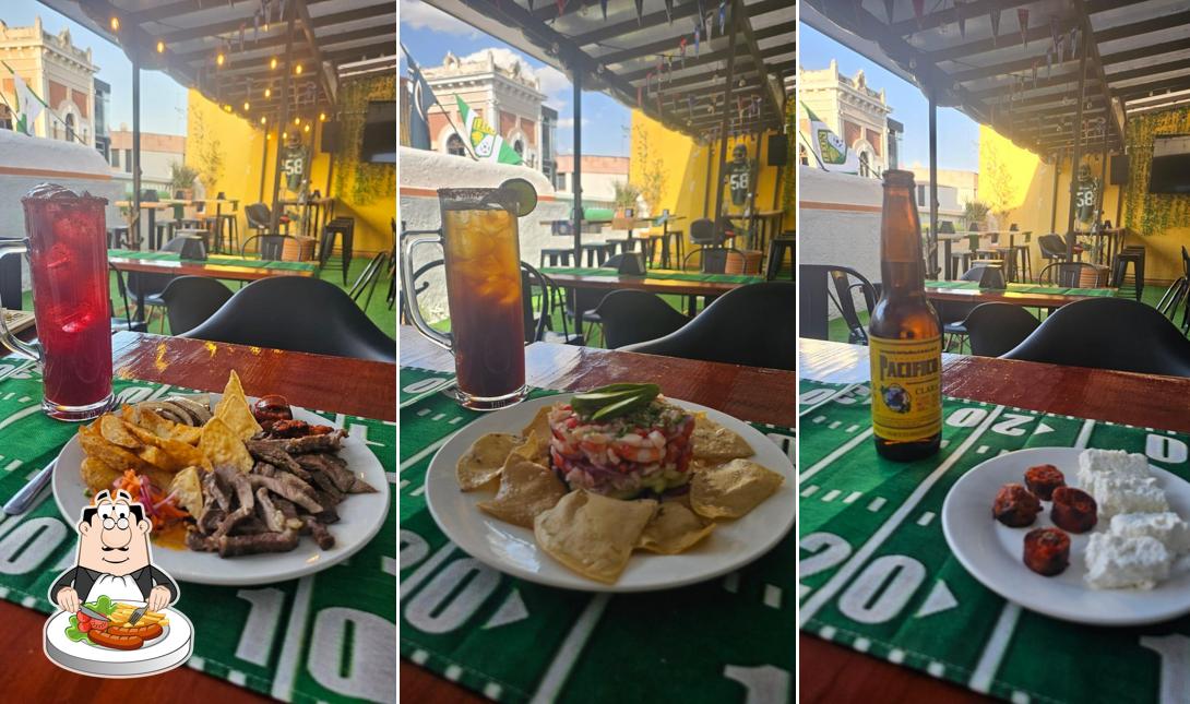 Rino Sport Bar León Terraza