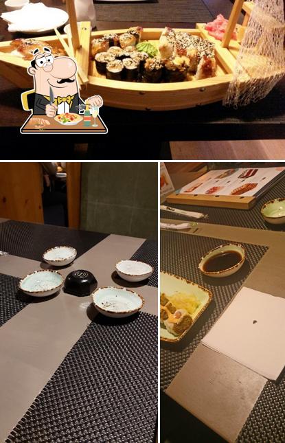 Еда в "Суши бар"