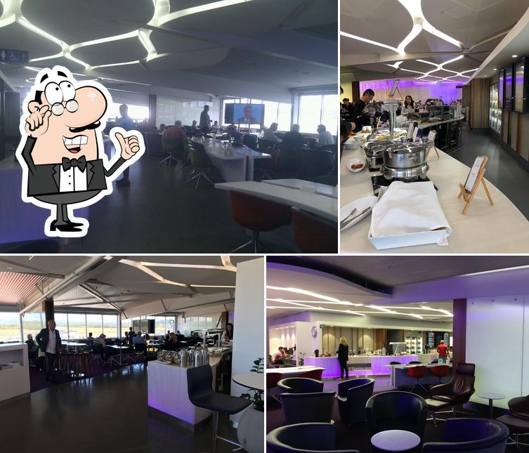 Virgin Australia Lounge