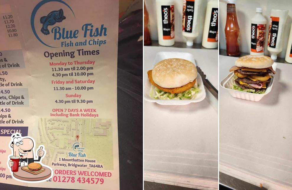 Blue Fish