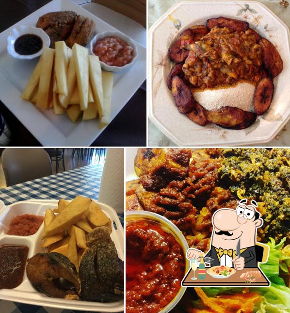 Broni Home Taste / Africana / Old Brothers Restaurant