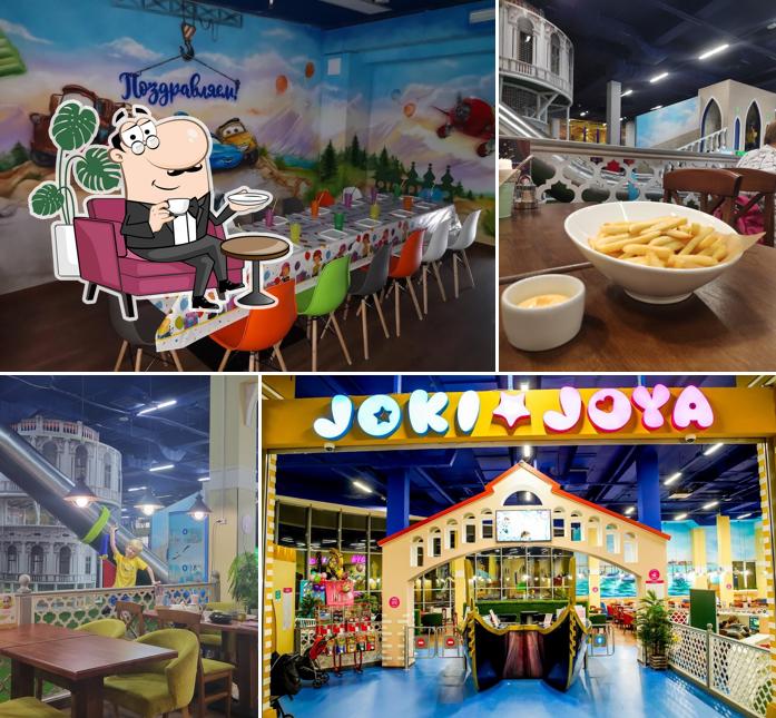 Посмотрите на внутренний интерьер "Семейного парка Joki Joya"