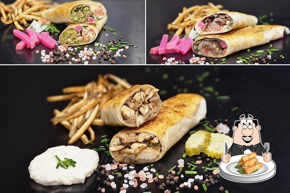 Blazin Shawarma