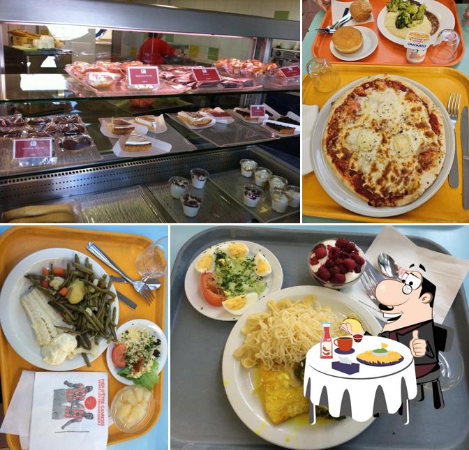 Cafétéria et Resto U' Hélios (Crous)
