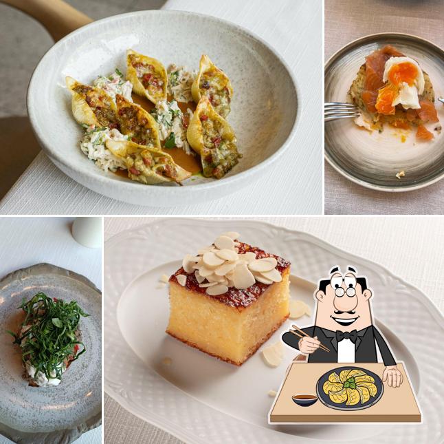 Гёдза в "Hands Bistro"