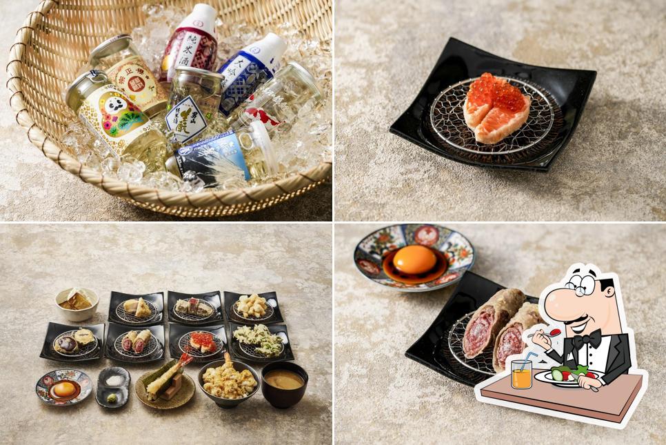 Kyoto Tempura Ten no Meshi Sanjo kawaramachiten
