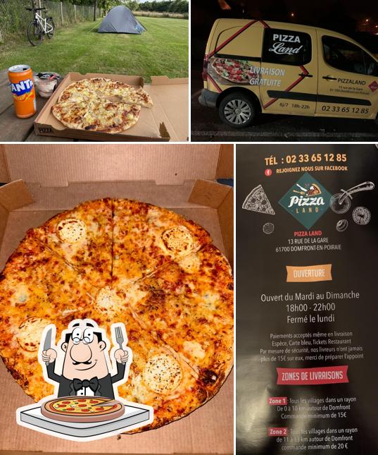 Pizza Land Domfront