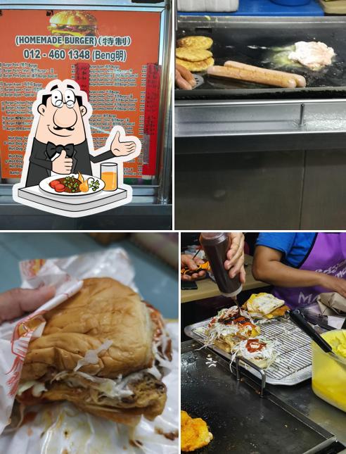 Raja Uda Beng Homemade Burger