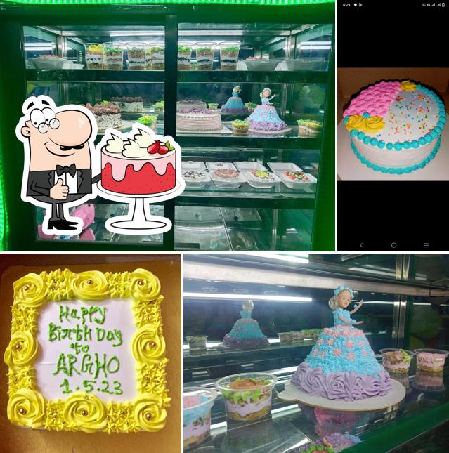 THE TOP CAKE HOUSE with AKLIMA COMPUTER & GIFT CENTER