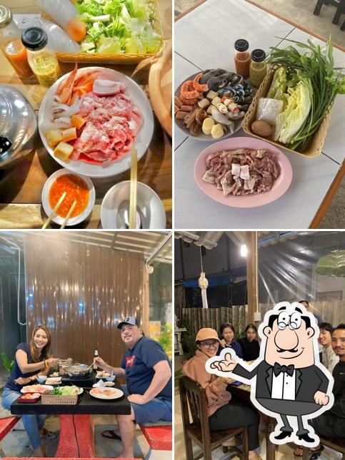 ตั้งเตา หมูกระทะ