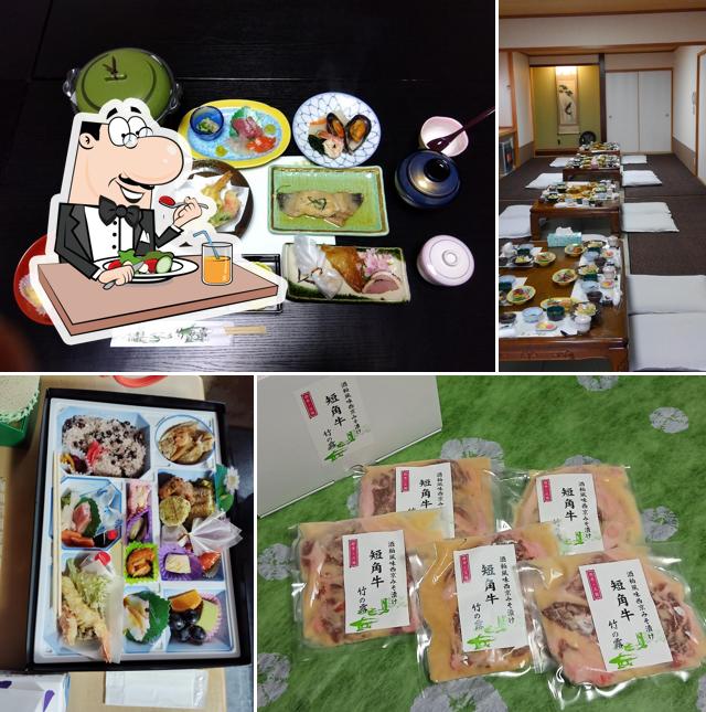 竹の露