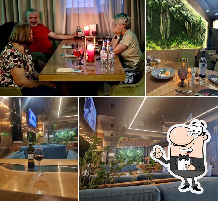 Забронируйте столик в "Ресторане Seasons"