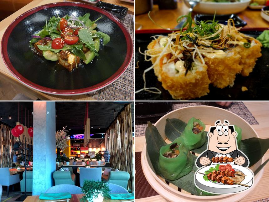 Еда в "Тануках"