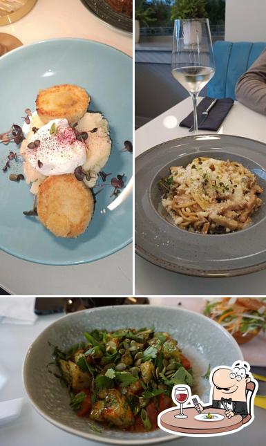 Блюда в "Bucho Wine Bar"