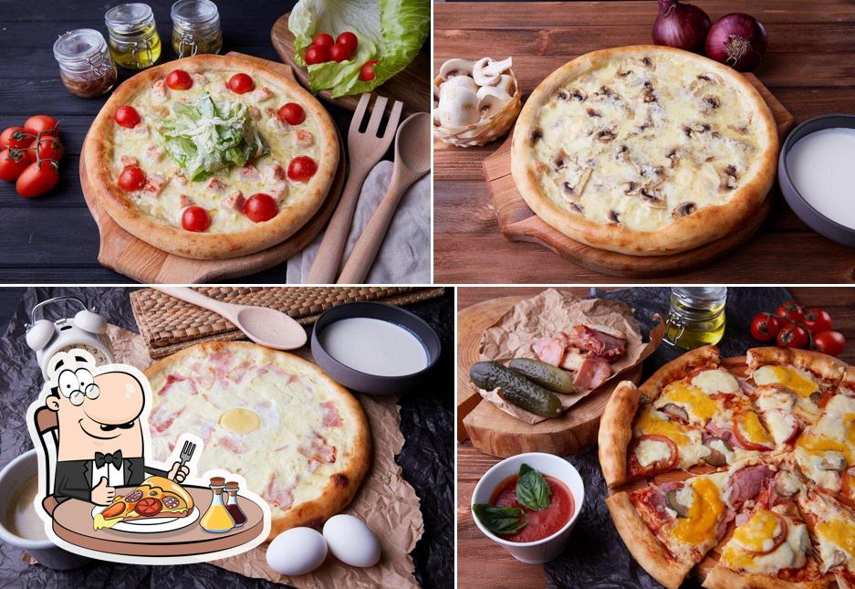 Пицца №1 #горячаяитальянская