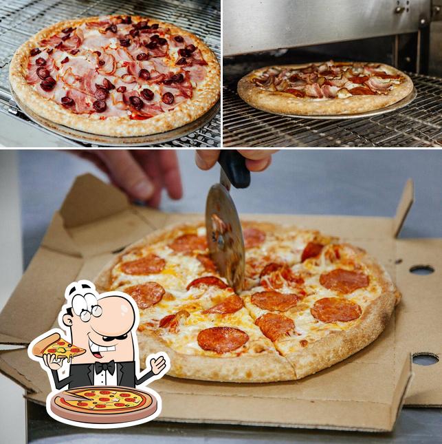 В "Додо Пицца" вы можете попробовать пиццу