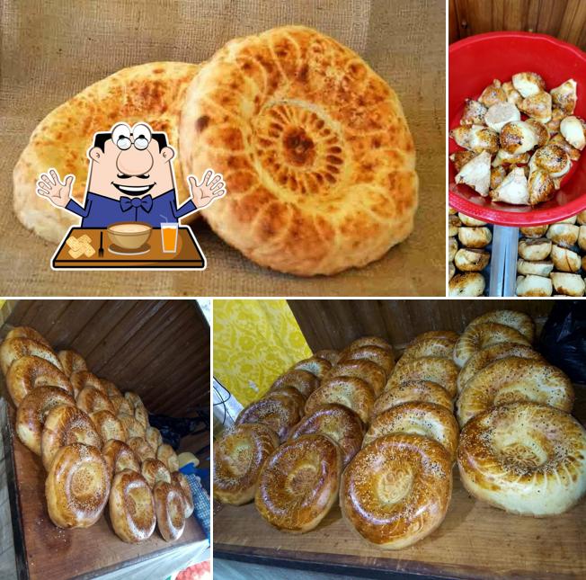 Тандырные лепешки