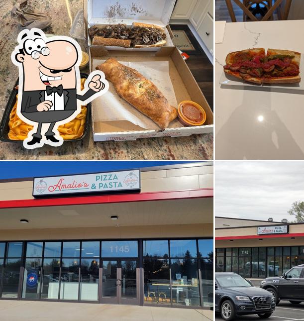 Amalio's Pizza & Pasta