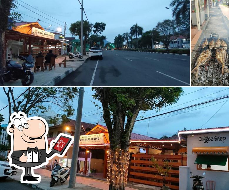 Rumah makan baku dapa ulang
