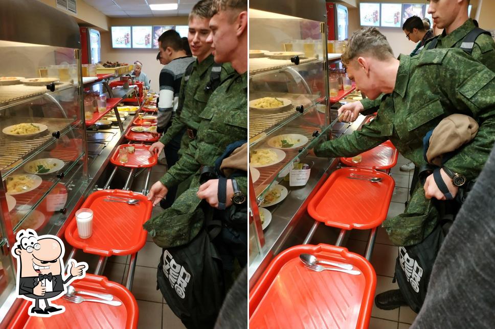 Столовая БНТУ